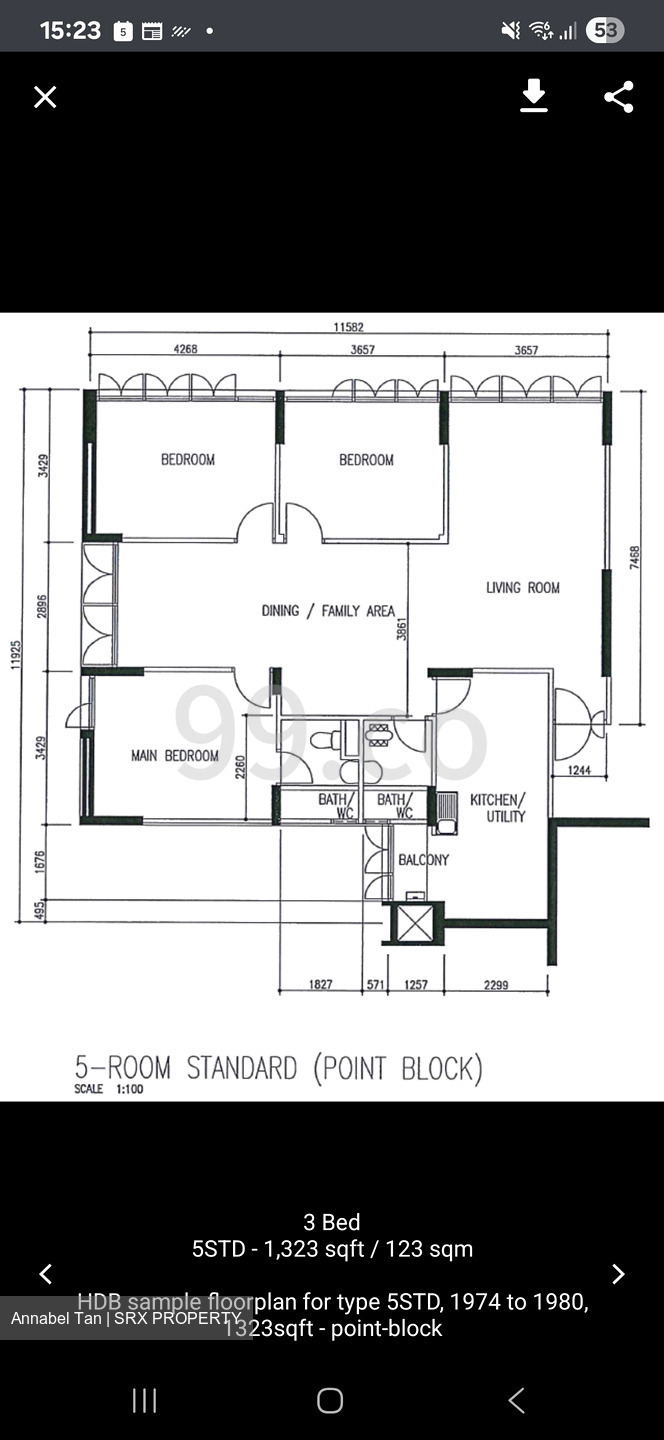 Blk 217 Lorong 8 Toa Payoh (Toa Payoh), HDB 5 Rooms #500974321